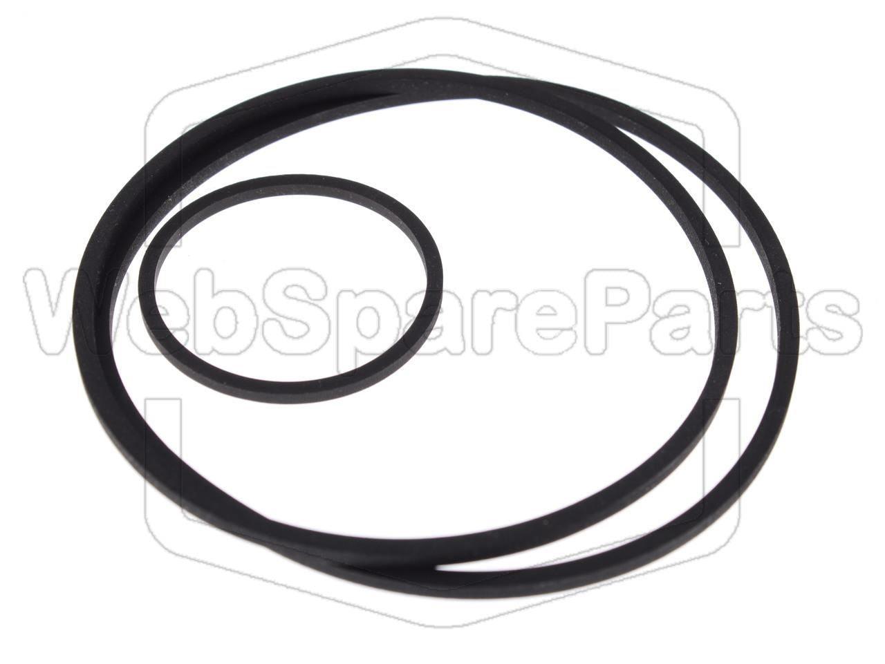 Kit Correias Para Video Cassette Luxor 9274
