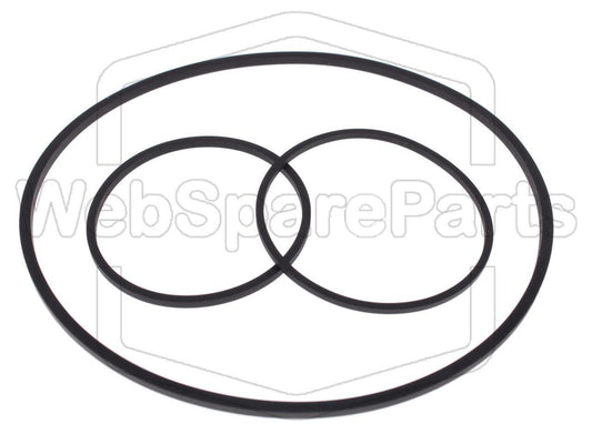 Kit Correias Para Video Cassette Siemens FM-391-865