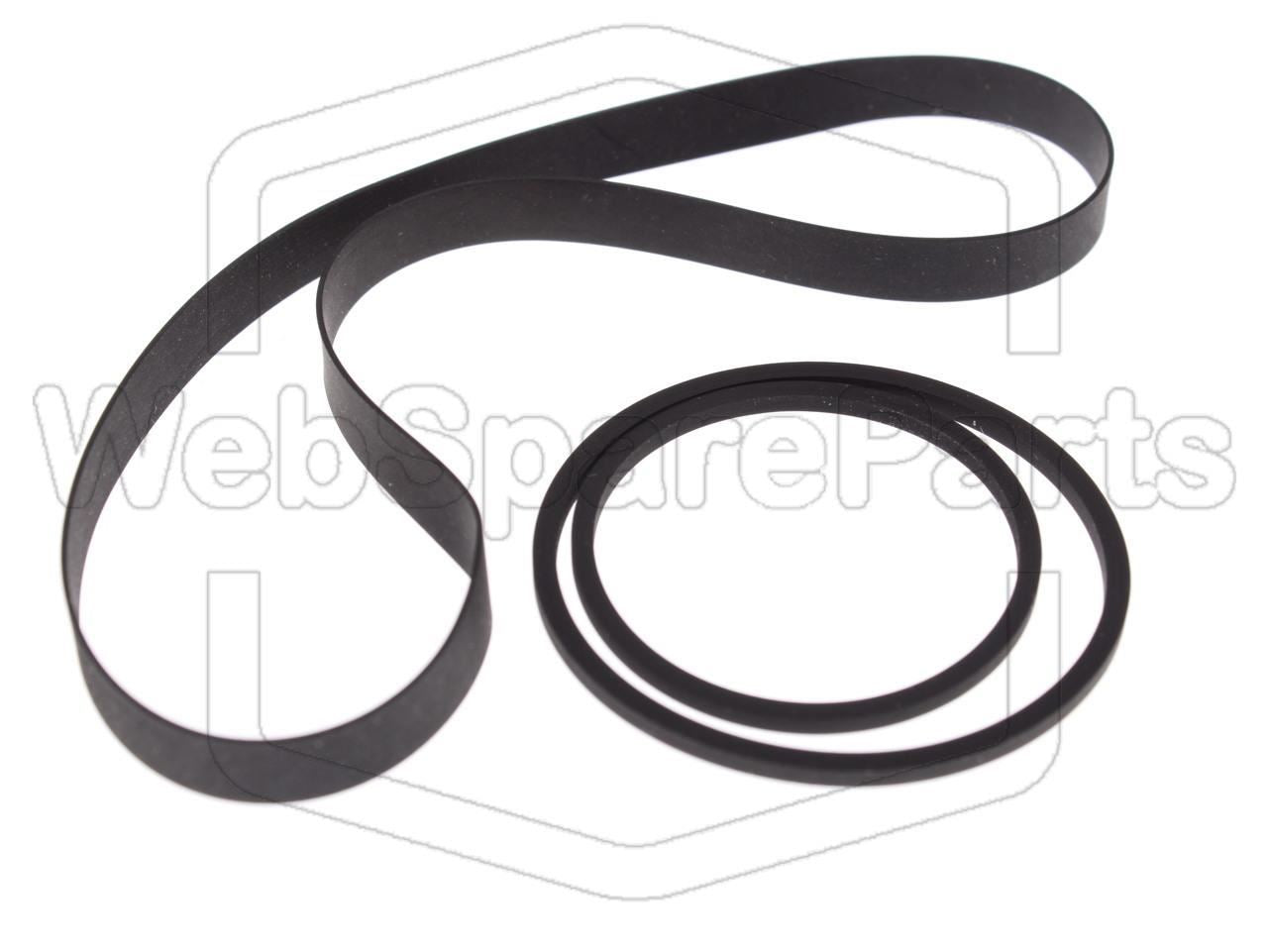 Kit de correias para video gravador Palladium 837/830