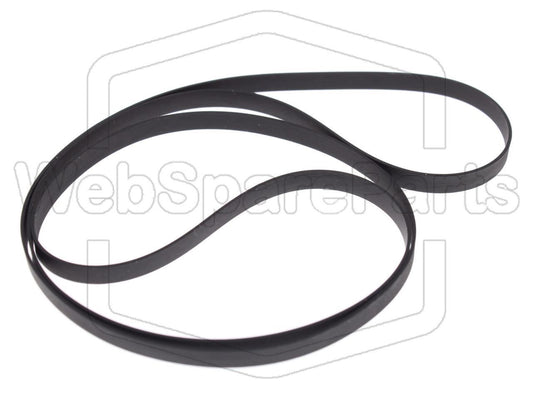 Correia Para Gira Discos Sanyo DCX810