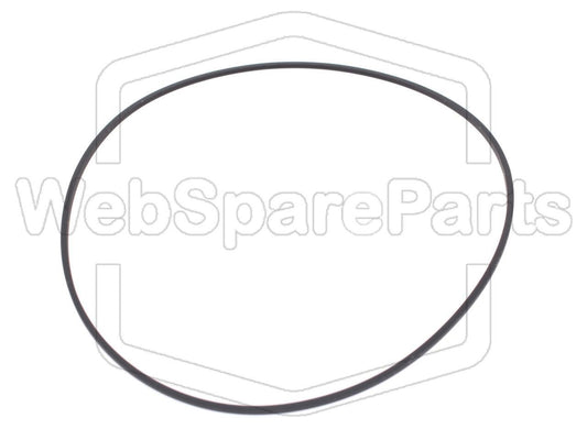 Correia do conta-voltas (contador) para gravador de bobinas Teac A-73002T