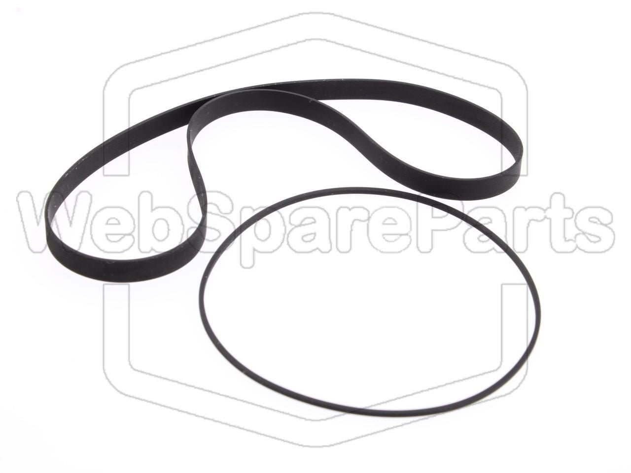 Kit Correias Para Deck de Cassetes Technics RS-M11