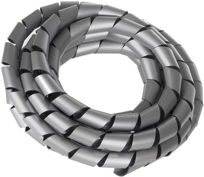 Fita em espiral para arrumar cabos (Organizador de Cabos) 14.6/16mm 3M