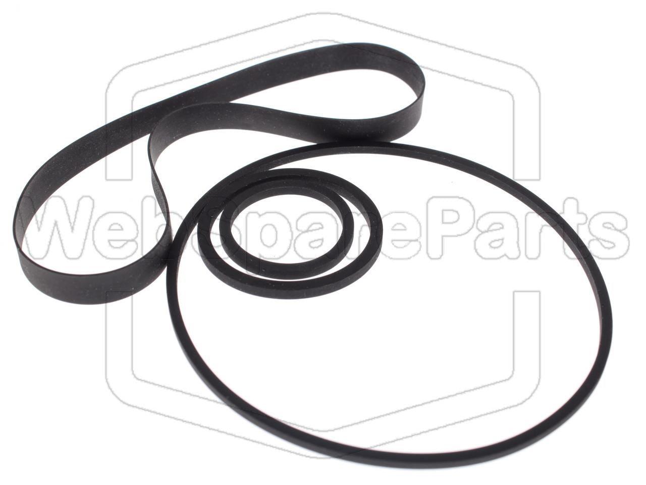 Kit Correias Para Video Cassette Orion VH-1406 HY