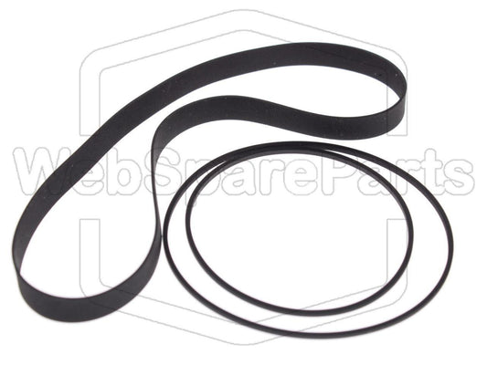 Kit Correias Para Video Cassette Sharp VC-8581