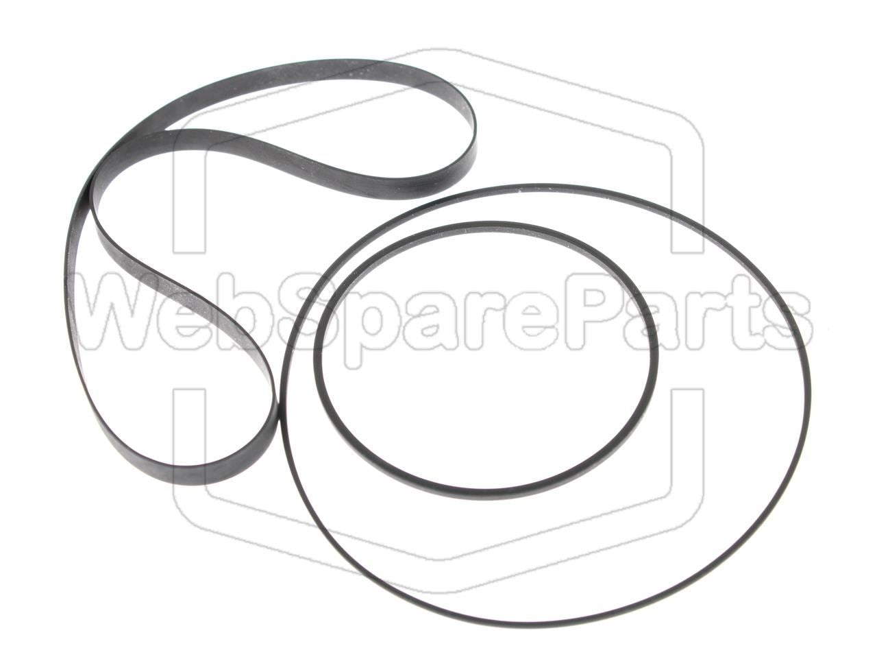 Kit de correias para deck de cassetes Marantz MCD 810