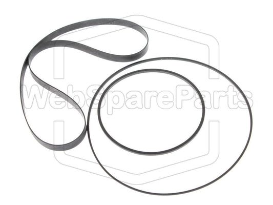 Kit de correias para deck de cassetes Marantz MCD 810
