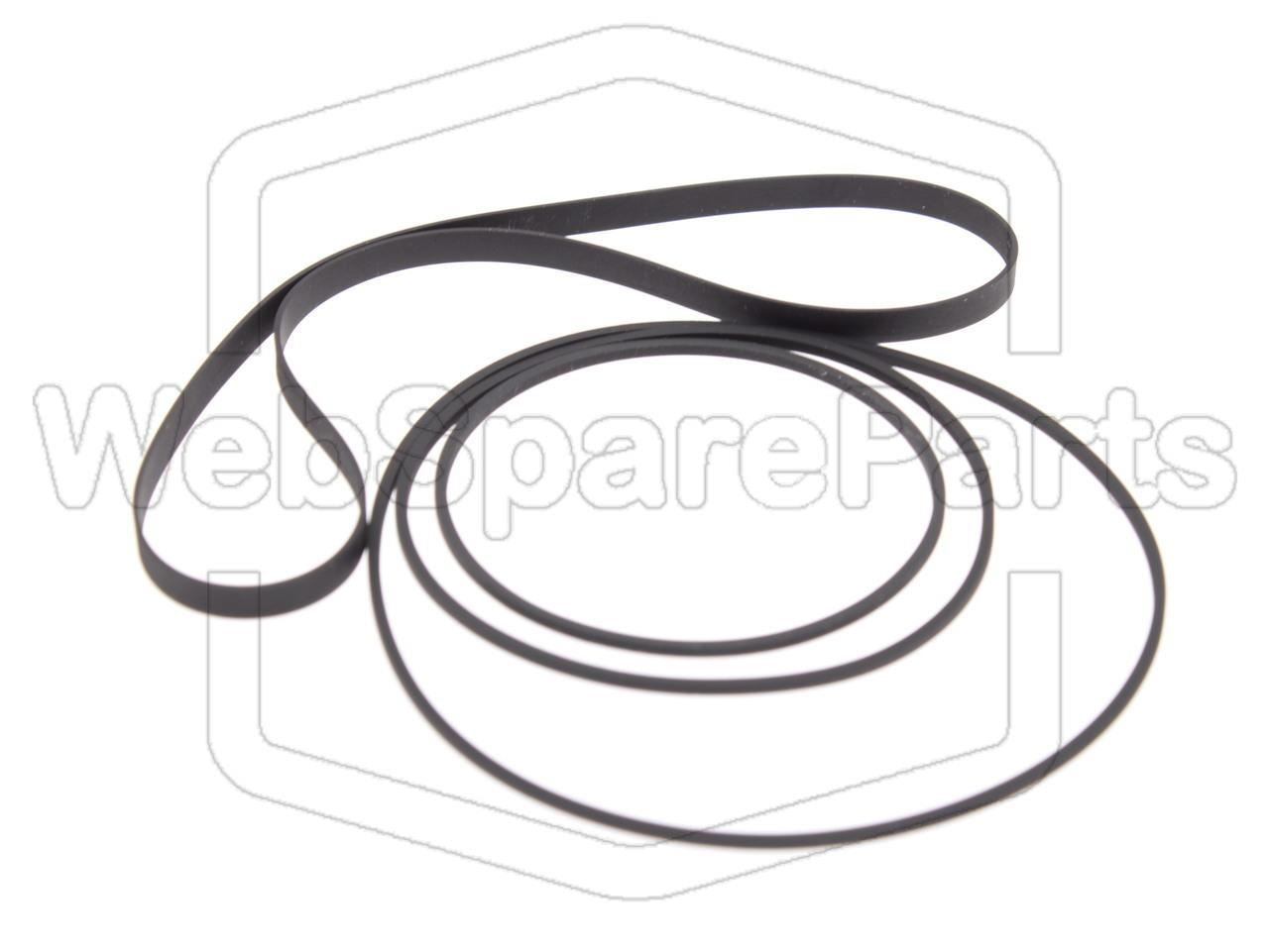 Kit Correias Para Deck de Cassetes Sharp RT-150