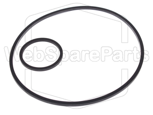 Kit de correias para video gravador Akai VS-38