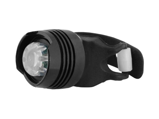 Luz Led Bicicleta Frontal 1W 60lm Aluminío