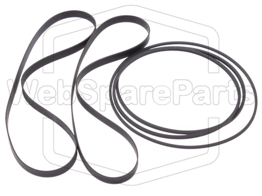Kit Correias Para Deck de Cassetes Technics SA-X900L