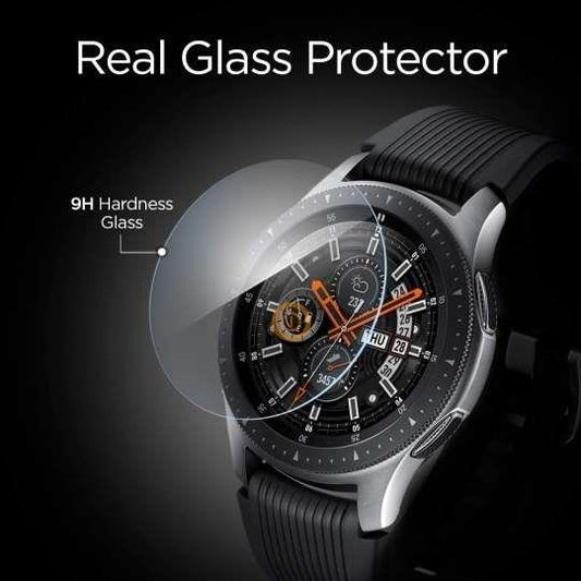 OUTLET-130 Pelicula Vidro Temperado para Samsung Galaxy Watch Active 2 44mm  [Pack 3 Unidades]