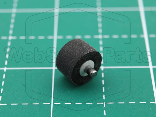 Roda de pressão (pinch roller) para rádio leitor de cassete Philips D8884