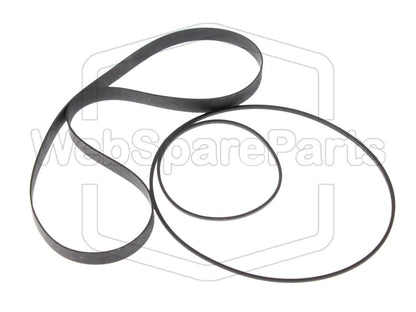 Kit de correias para deck de cassetes Pioneer CT-F9090