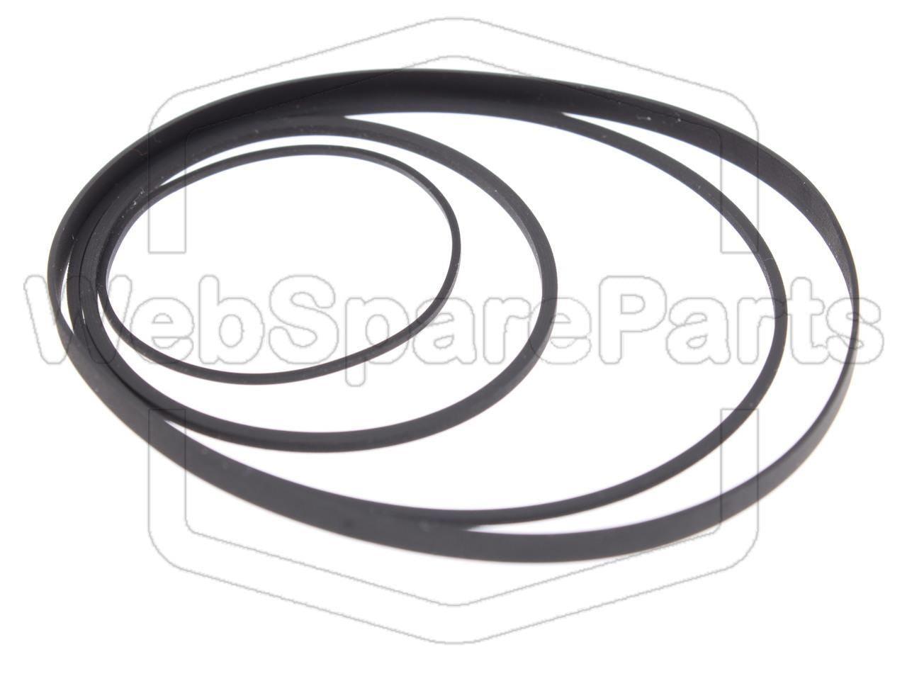 Kit Correias Para Deck de Cassetes Aiwa AD-M250