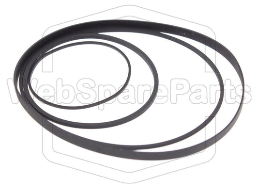 Kit Correias Para Deck de Cassetes Aiwa AD-M250