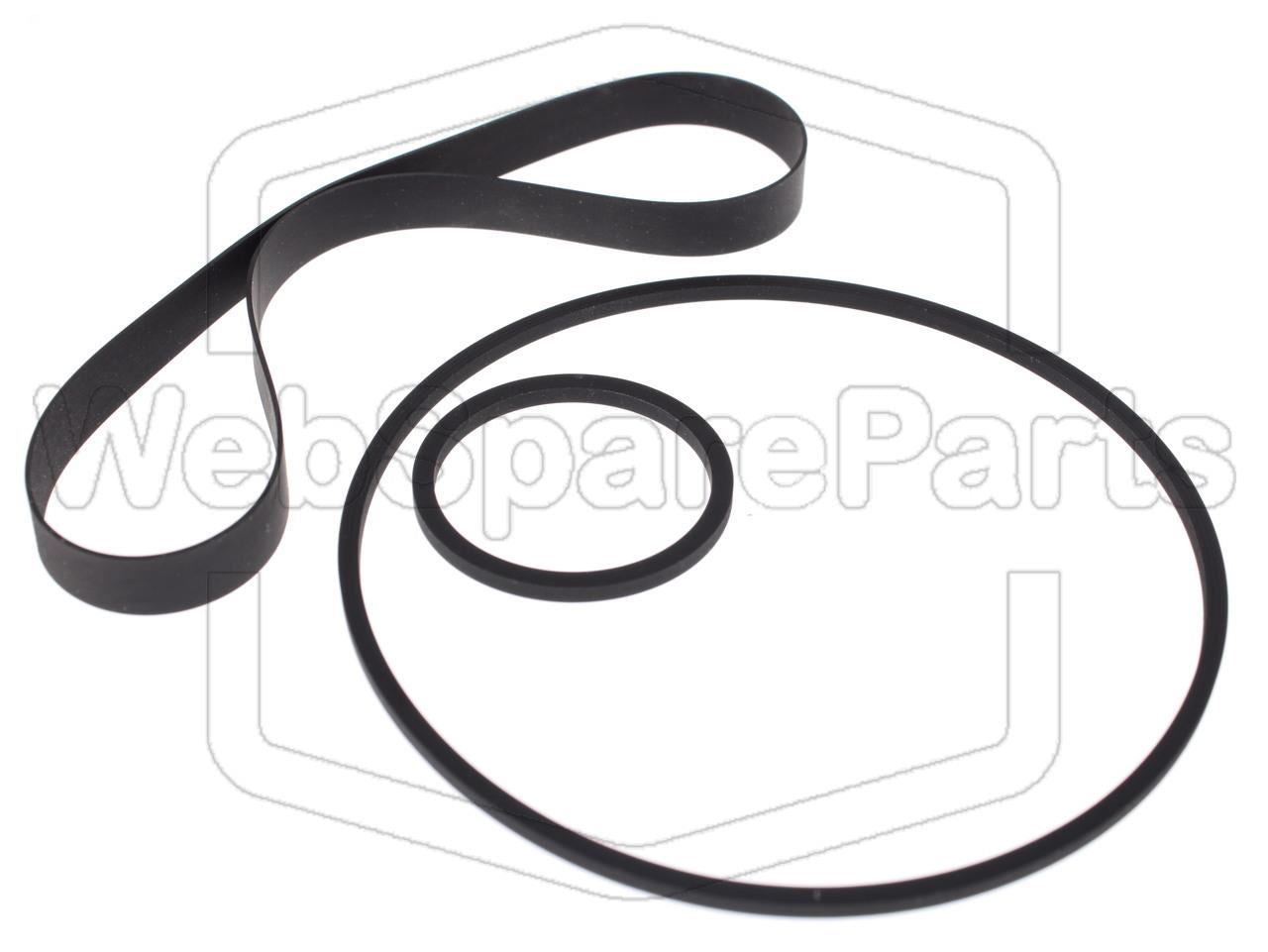 Kit de correias para video gravador Inno Hit SV-710