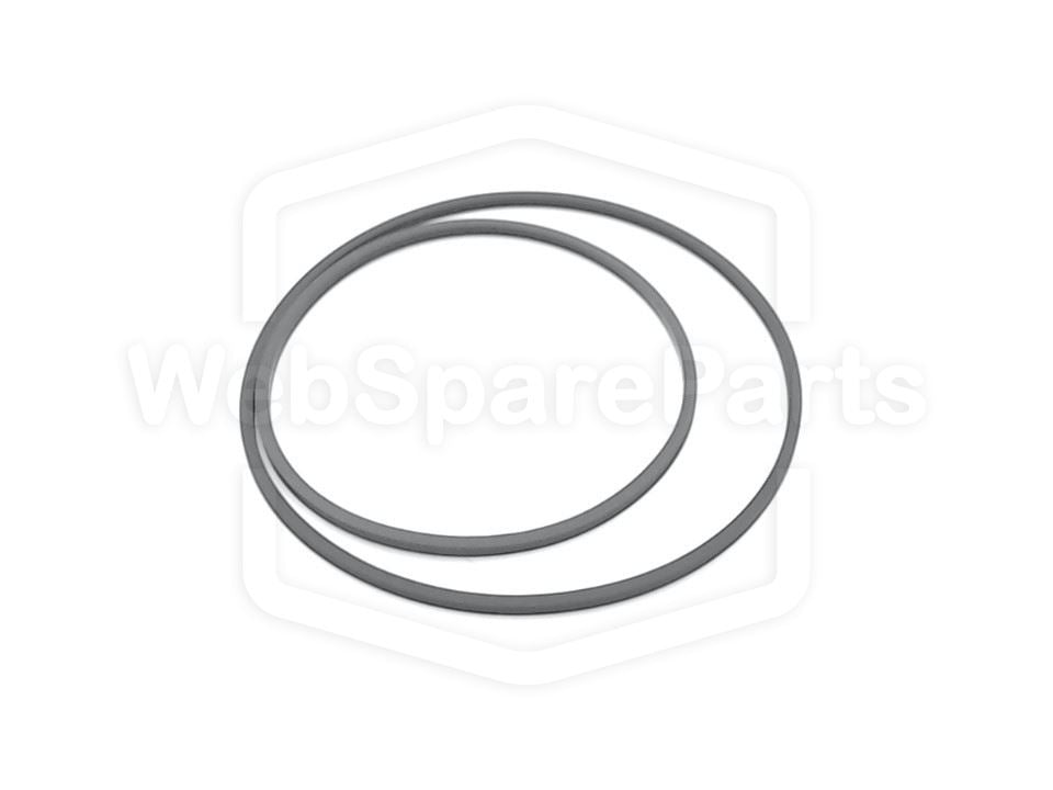 Kit Correias Para Deck de Cassetes Sanyo M-7035