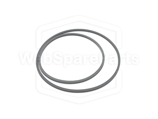 Kit Correias Para Deck de Cassetes Sanyo M-7035