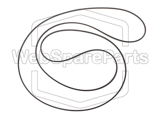 Correia de substituição para gira-discos Thorens TD 2035