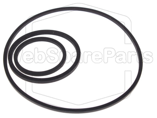 Kit Correias Para Video Cassette Kuba 901 K 3100 F