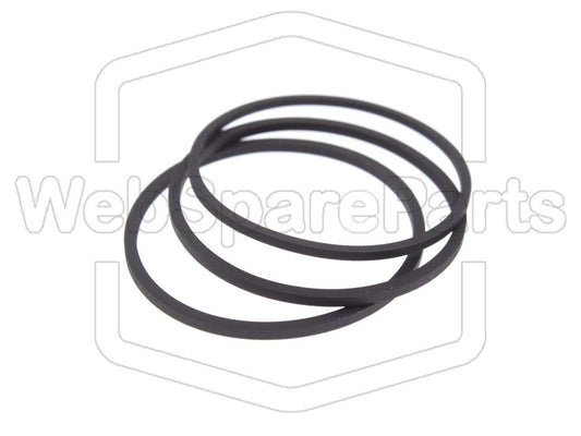 Kit de correias para leitor de CD JVC XL-R5000 BK