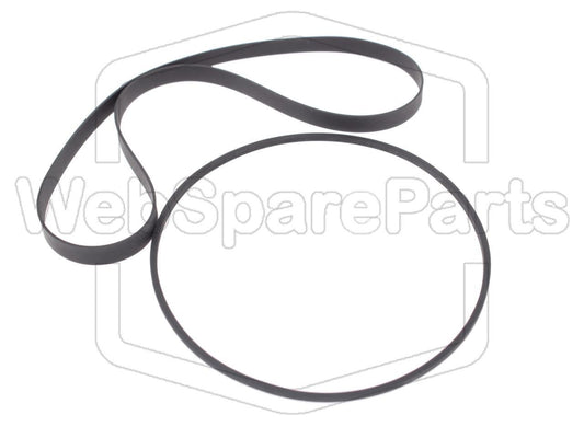 Kit Correias Para Deck de Cassetes JVC KD-A11