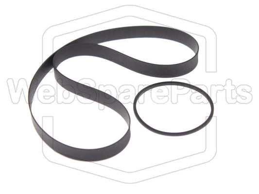 Kit Correias Para Deck de Cassetes Yamaha C-300