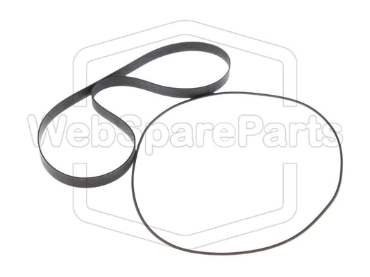 Kit de correias para gravador de bobinas Pioneer RT-2022