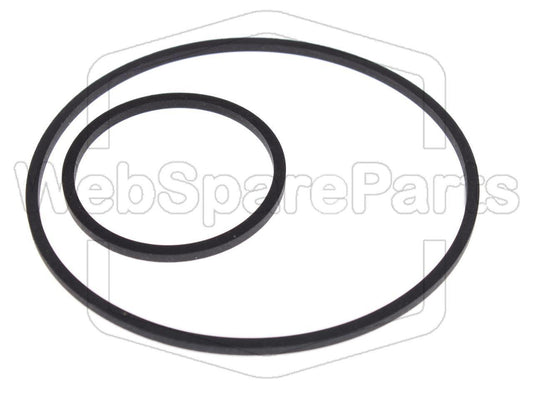 Kit Correias Para Video Cassette Funai 6A035