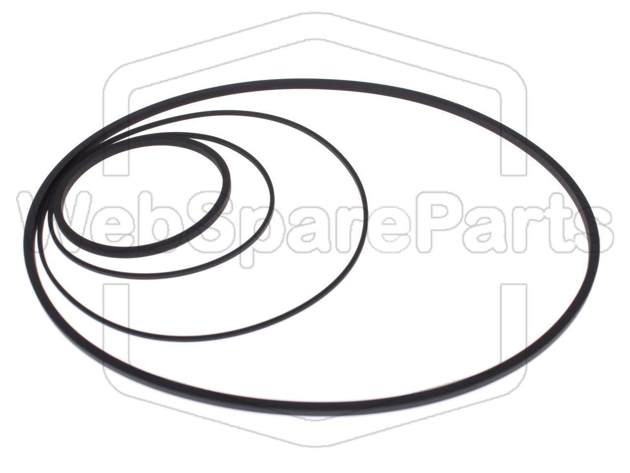 Kit de correias para video gravador Panasonic NV-8051