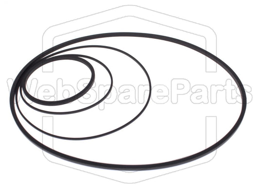 Kit de correias para video gravador Panasonic NV-8051