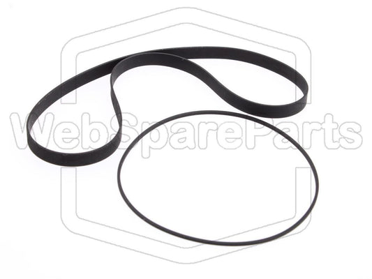 Kit Correias Para Deck de Cassetes Technics RS-M7