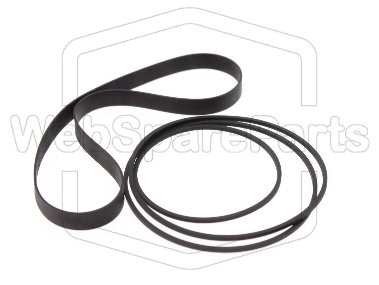 Kit Correias Para Deck de Cassetes Sansui SC-1300
