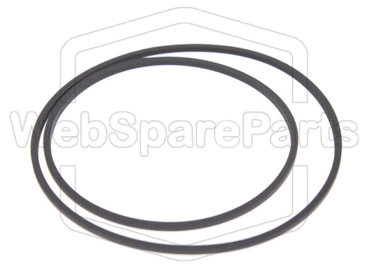 Kit Correias Para Deck de Cassetes Sanyo M-7035