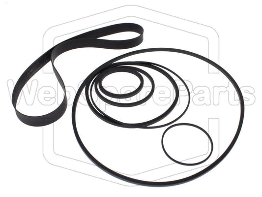 Kit Correias Para Video Cassette Blaupunkt RTV-321