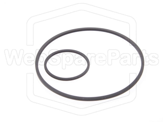 Kit Correias Para Leitor de CD Sony MHC-RX110AV