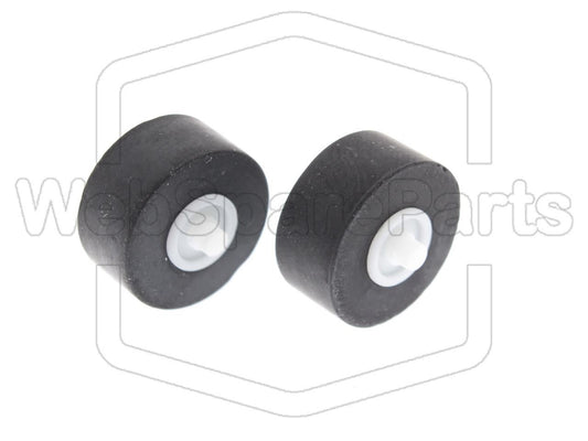 Rodas de pressão (pinch rollers) para deck de cassetes Panasonic RS-HD505 (SB-HD505)