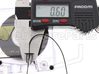Kit de correias para walkman leitor de cassetes Panasonic RQ-CR18V