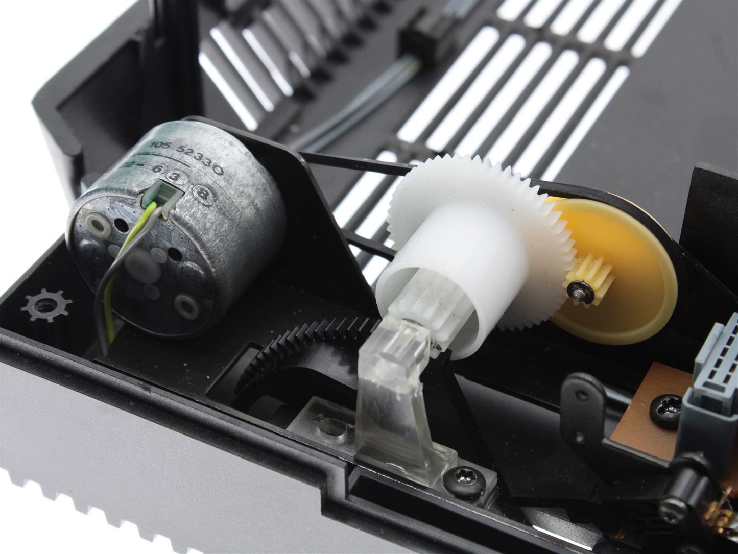 Polia de engrenagem para motor da tampa superior Bang & Olufsen Beogram CD X2