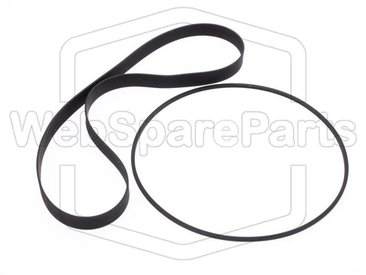 Kit Correias Para Deck de Cassetes Aiwa AD-R500