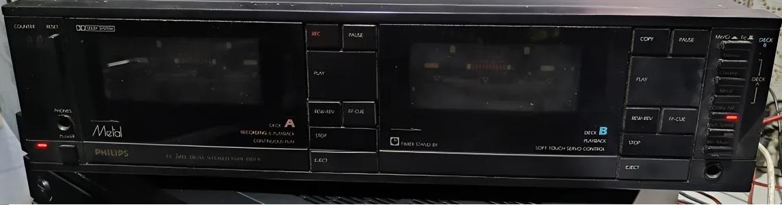 Kit de correias para deck de cassetes Philips FC320