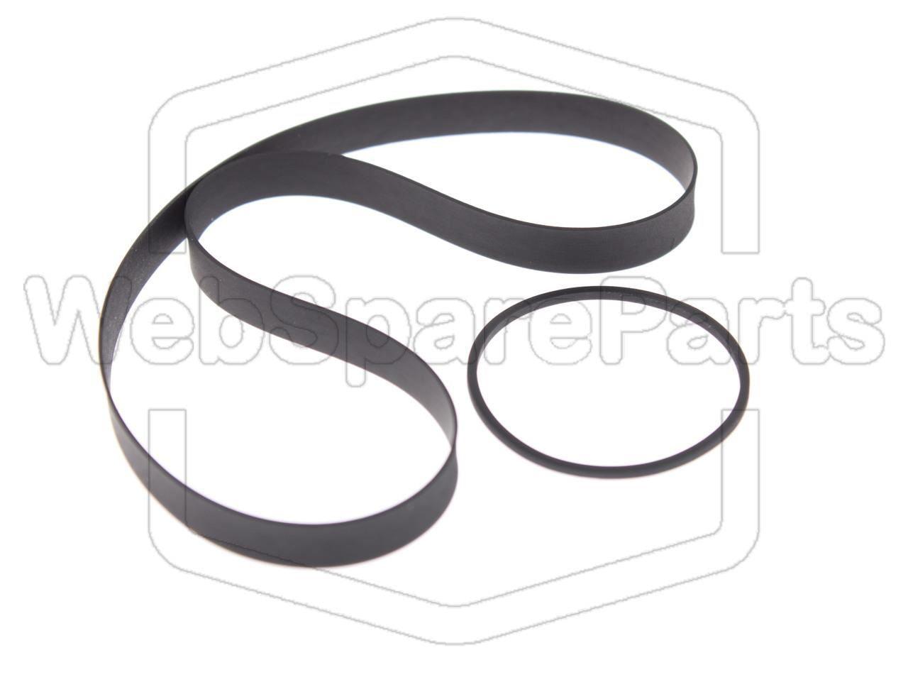 Kit Correias Para Deck de Cassetes Yamaha K-750/K-750S