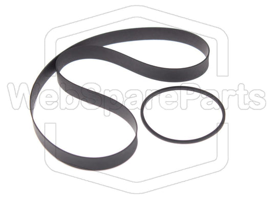 Kit Correias Para Deck de Cassetes Yamaha K-750/K-750S