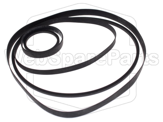 Kit de correias para video gravador Funai VCR-5400