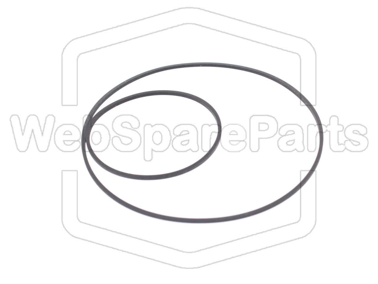 Kit Correias Para  Sony CFS-E15