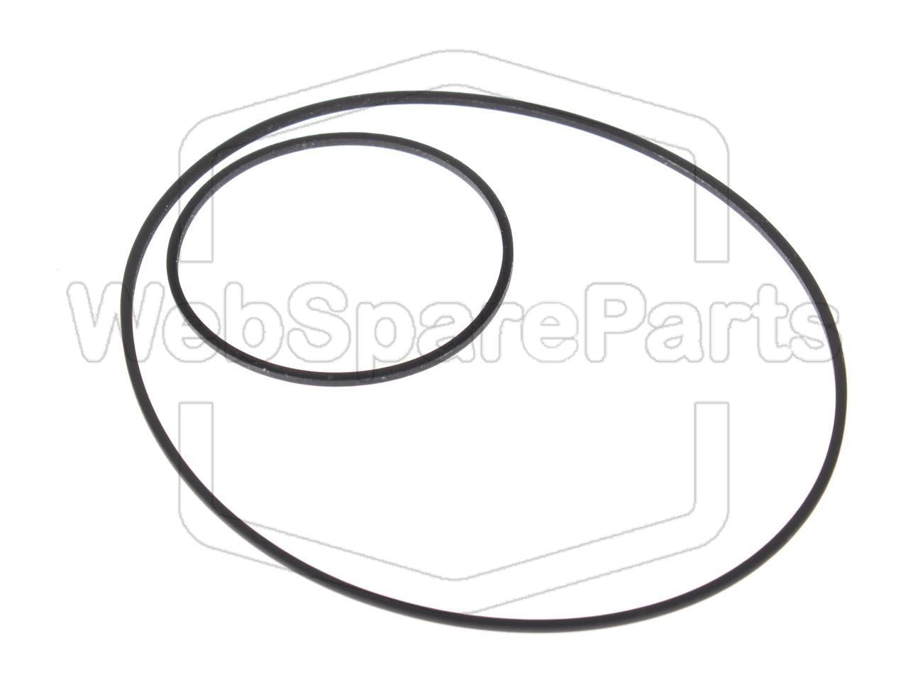 Kit de correias para deck de cassetes Pioneer XR-NM3V