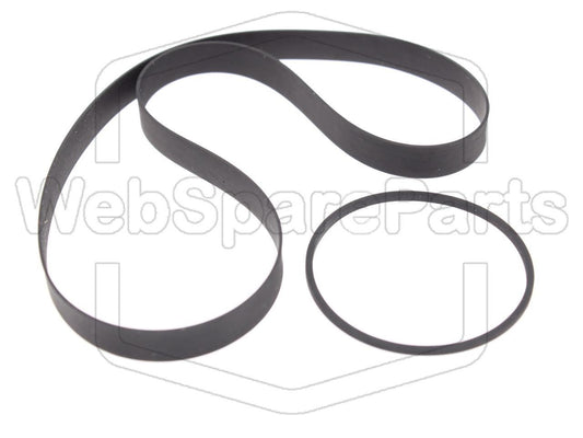 Kit Correias Para Deck de Cassetes Onkyo TA-2056