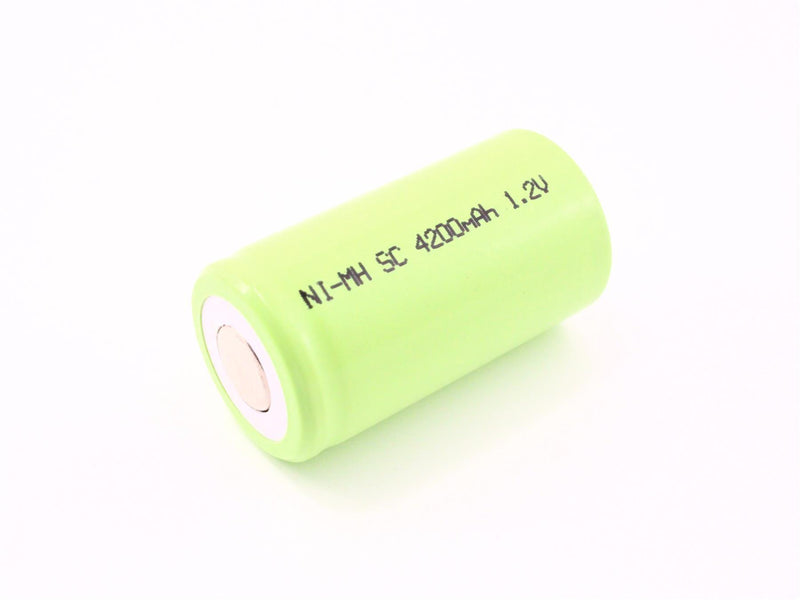 Bateria Ni-MH SubC 1.2V 4200mAh [Ø 22.9x42.8m]