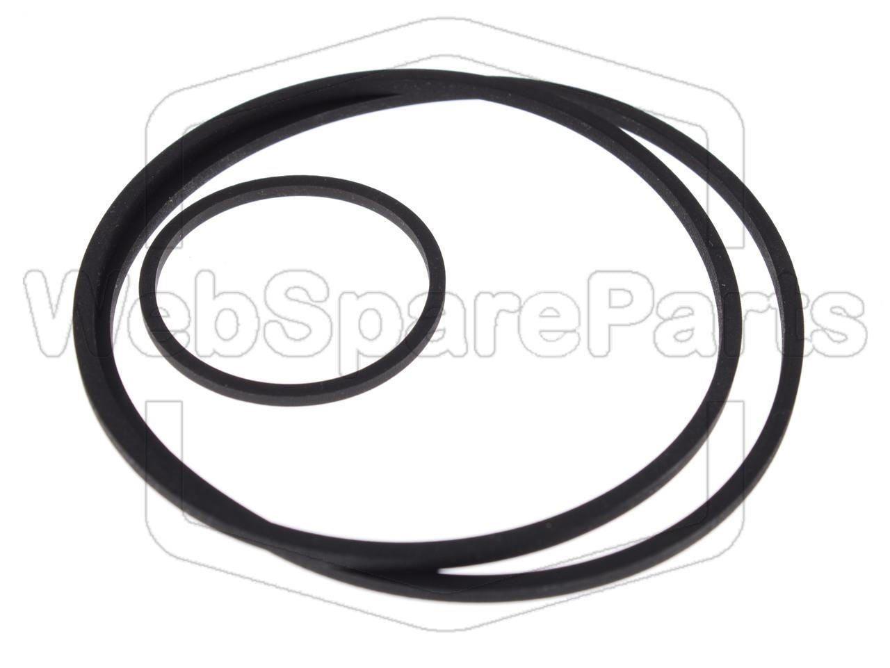 Kit de correias para video gravador Luxor 9270IR
